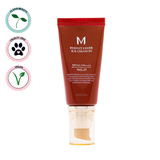 MISSHA | M Perfect Cover Bb Cream Spf42/Pa+++ 50ml