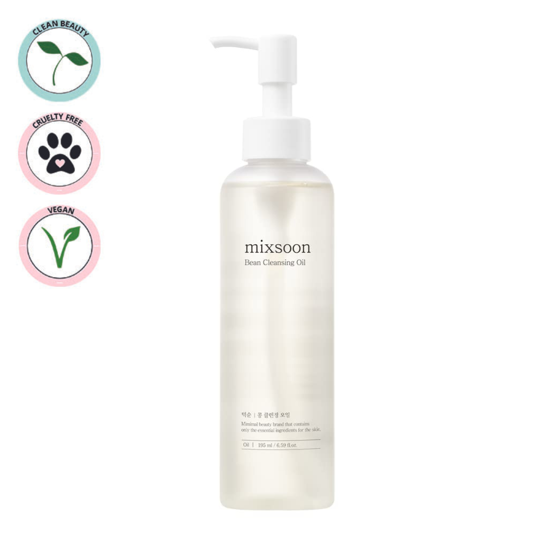 MIXSOON | Bean Cleansing Oil 195ml (Olio struccante)