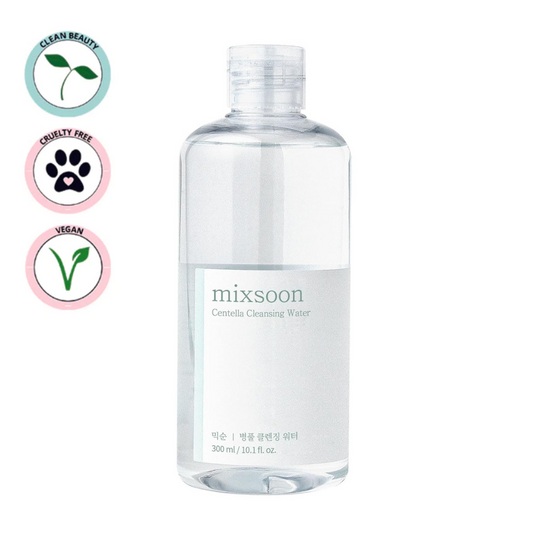 MIXSOON | CENTELLA CLEANSING WATER 300ml (Acqua micellare)