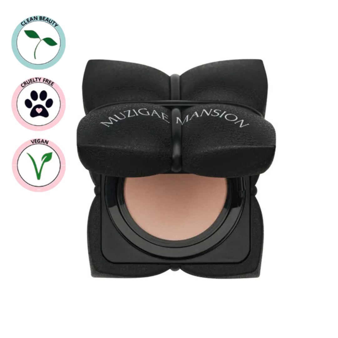 MUZIGAE MANSION | Sleek Matt Cushion SPF50+ PA++++ 15g
