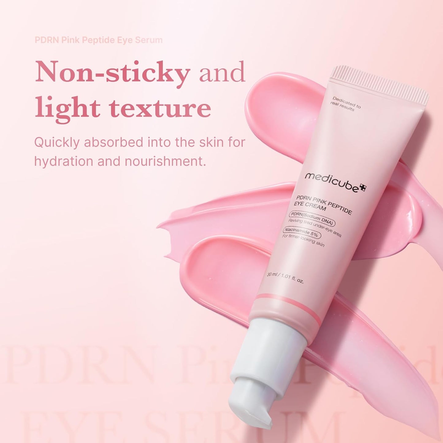 Medicube | PDRN Pink Peptide Eye Cream 30ml (Crema contorno occhi)
