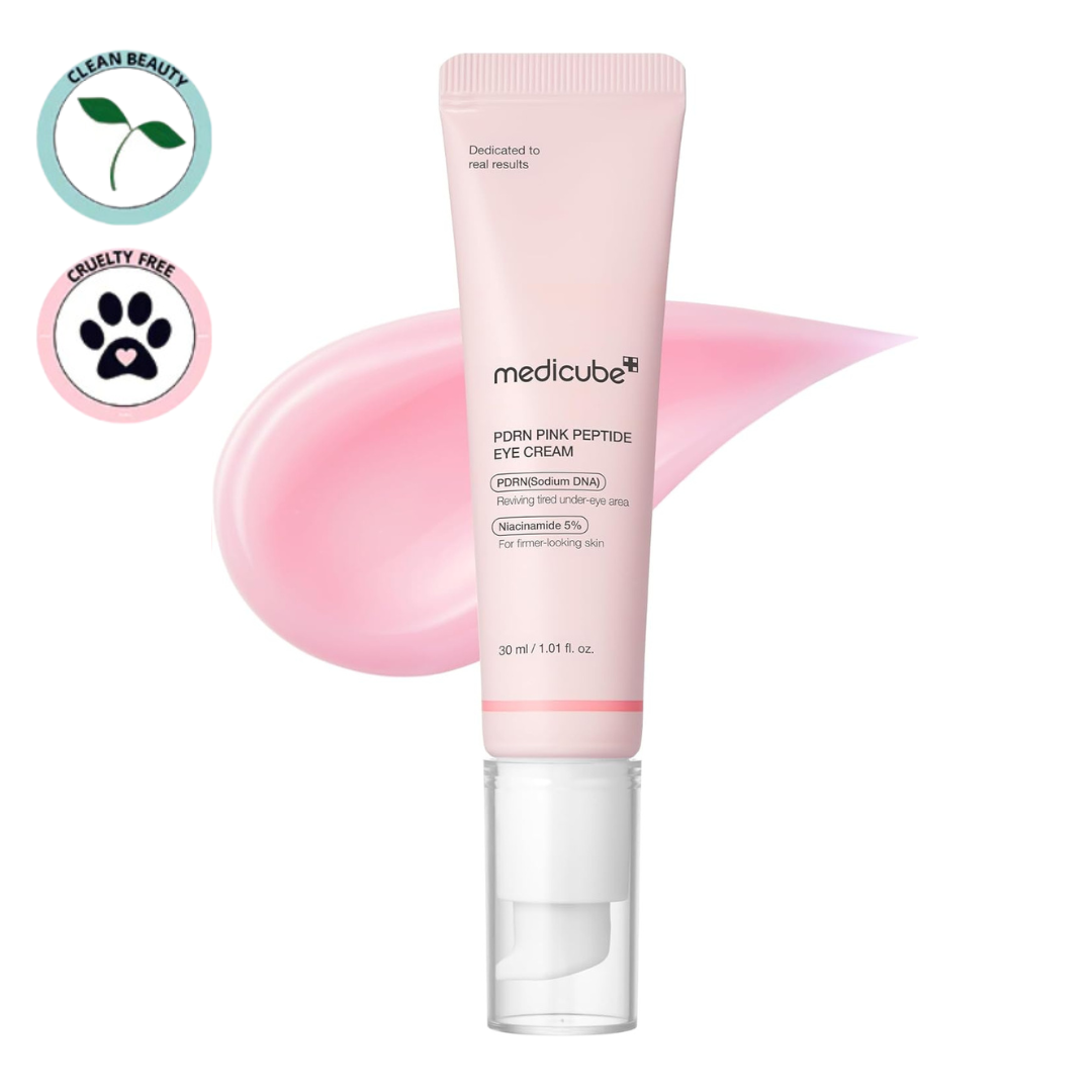 Medicube | PDRN Pink Peptide Eye Cream 30ml (Crema contorno occhi)