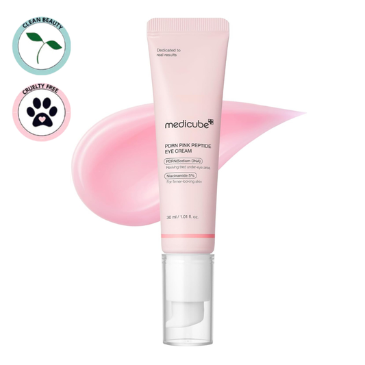 Medicube | PDRN Pink Peptide Eye Cream 30ml (Crema contorno occhi)