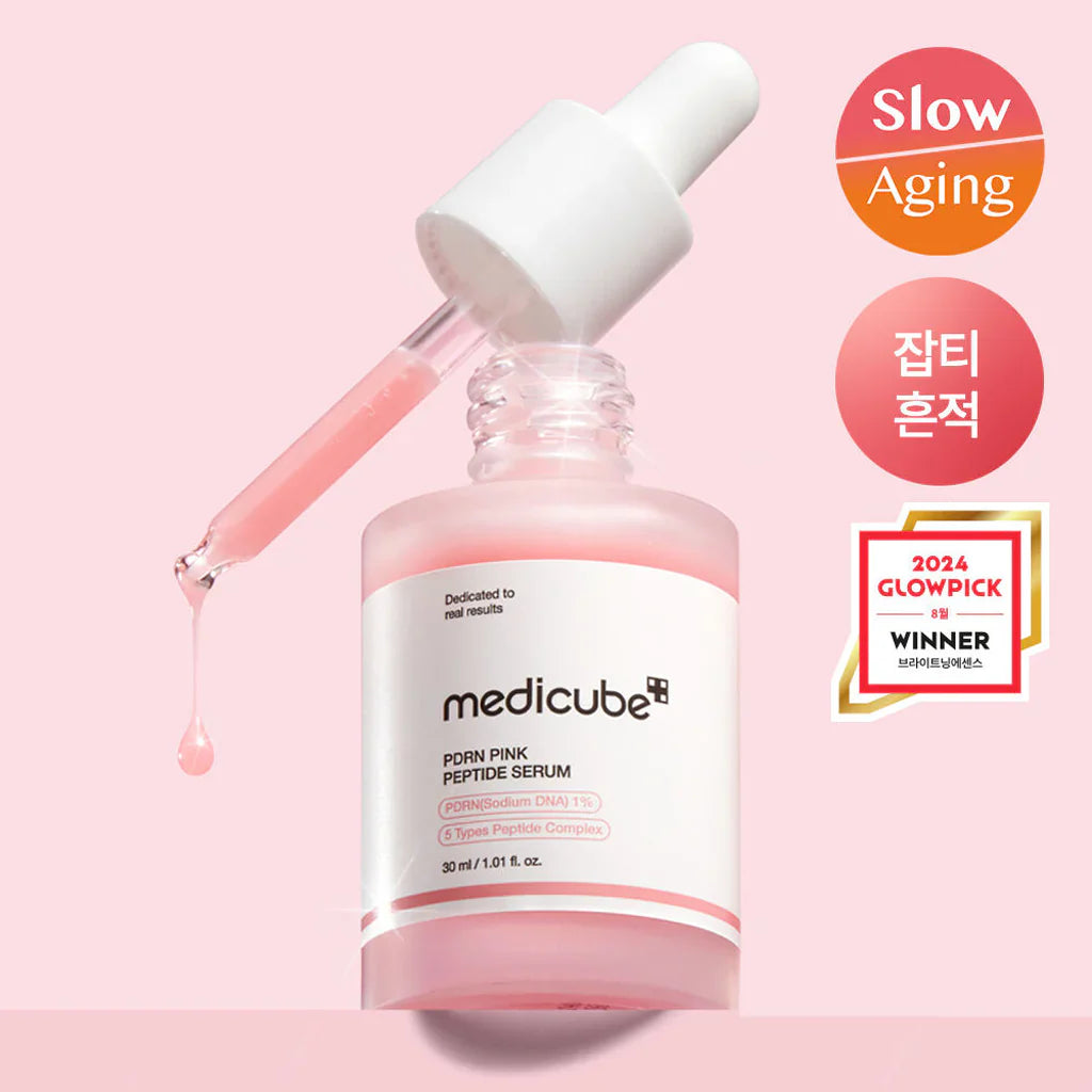 Medicube | Pdrn Pink Peptide Serum 30ml (Siero Viso)