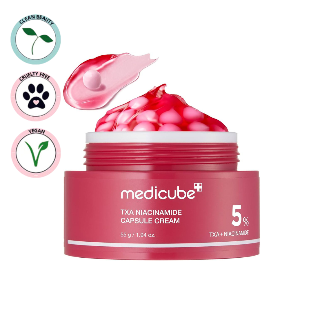 Medicube | TXA Niacinamide Capsule Cream 55g (Boba Cream)