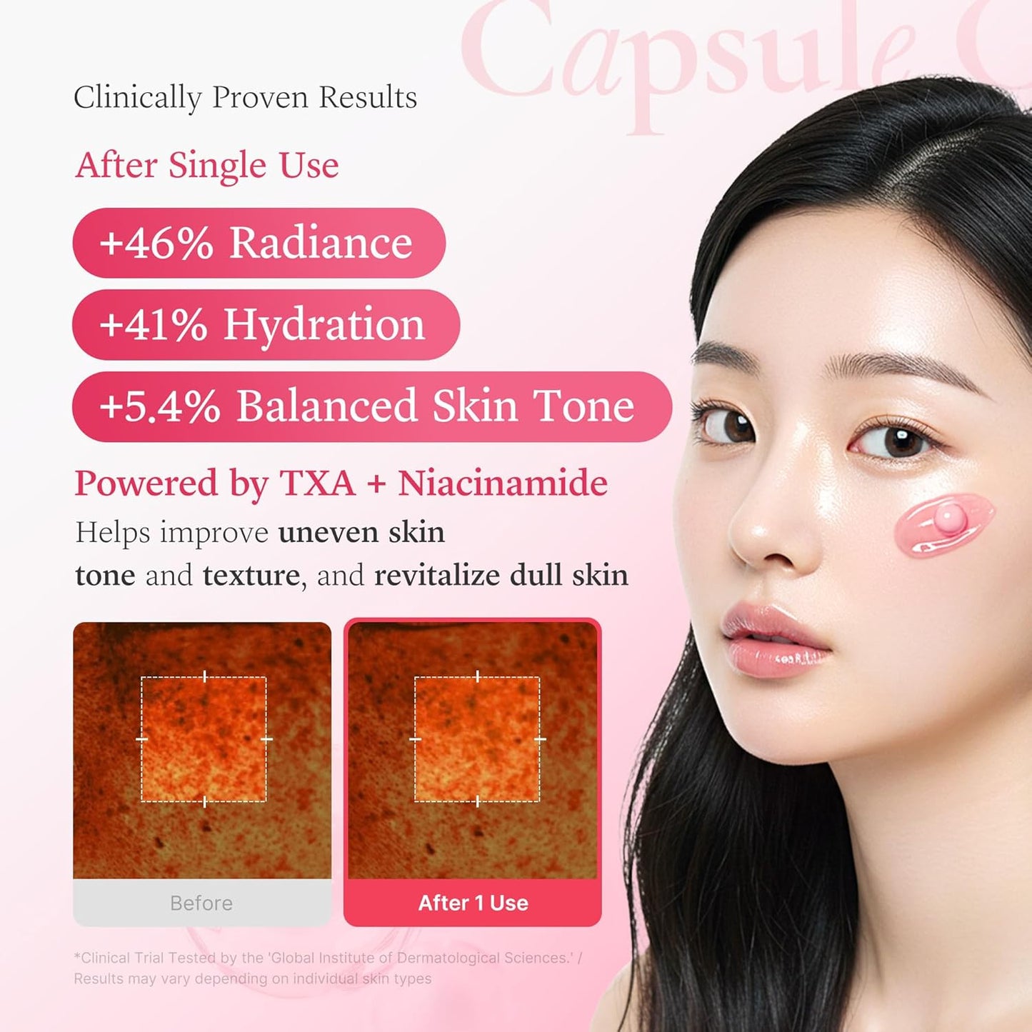 Medicube | TXA Niacinamide Capsule Cream 55g (Boba Cream)
