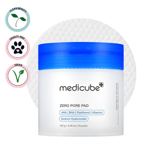 Medicube | Zero Pore Pads 2.0 155g (70pads)