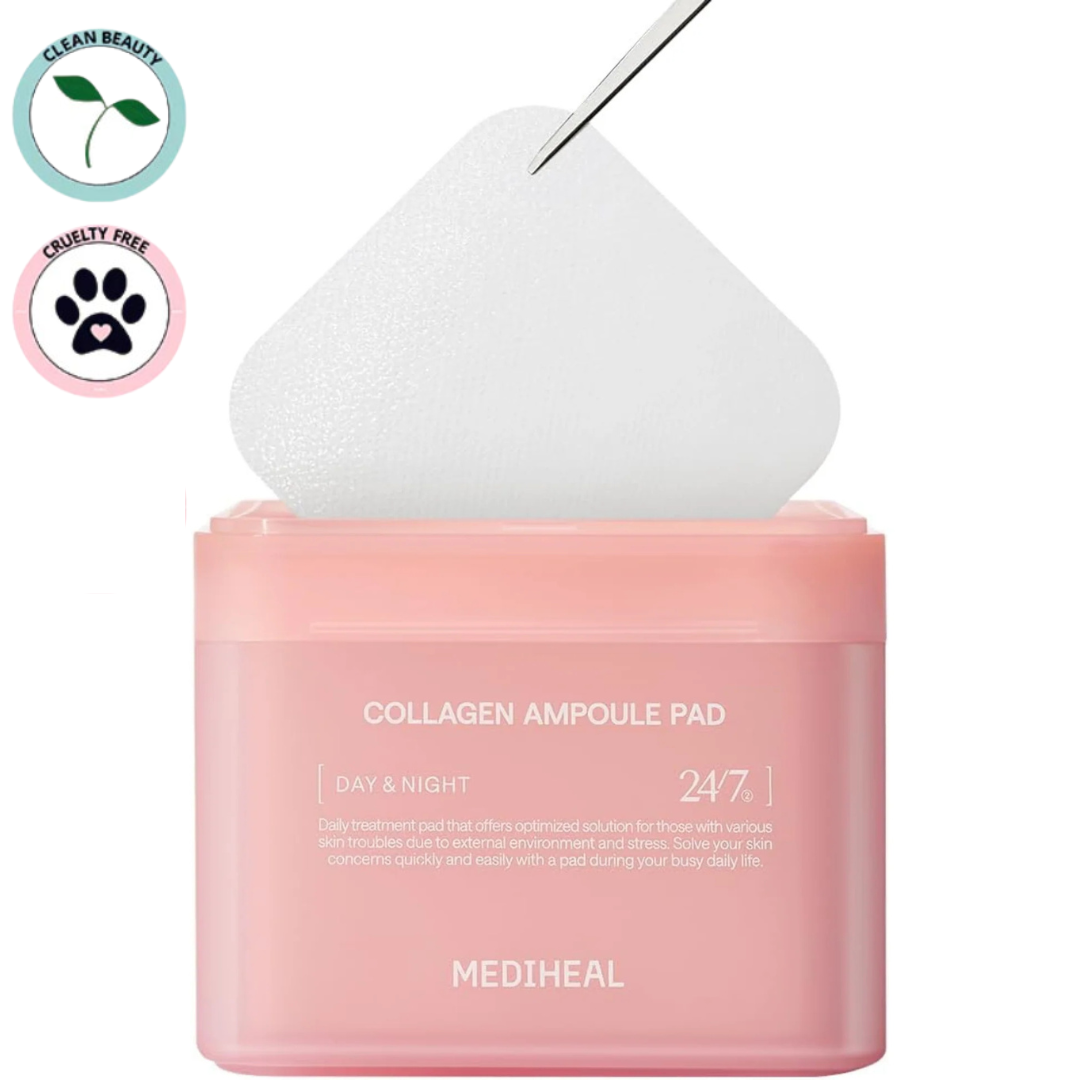 Mediheal | Collagen Ampoule Pad 100pcs (170ml)