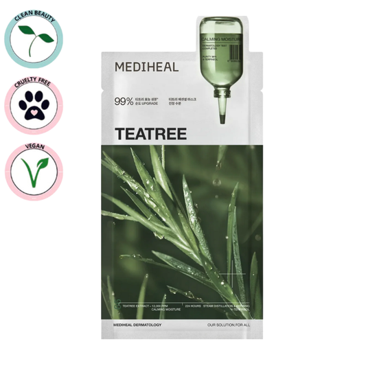 Mediheal | Teatree Essential Mask Calming Moisture 24ml