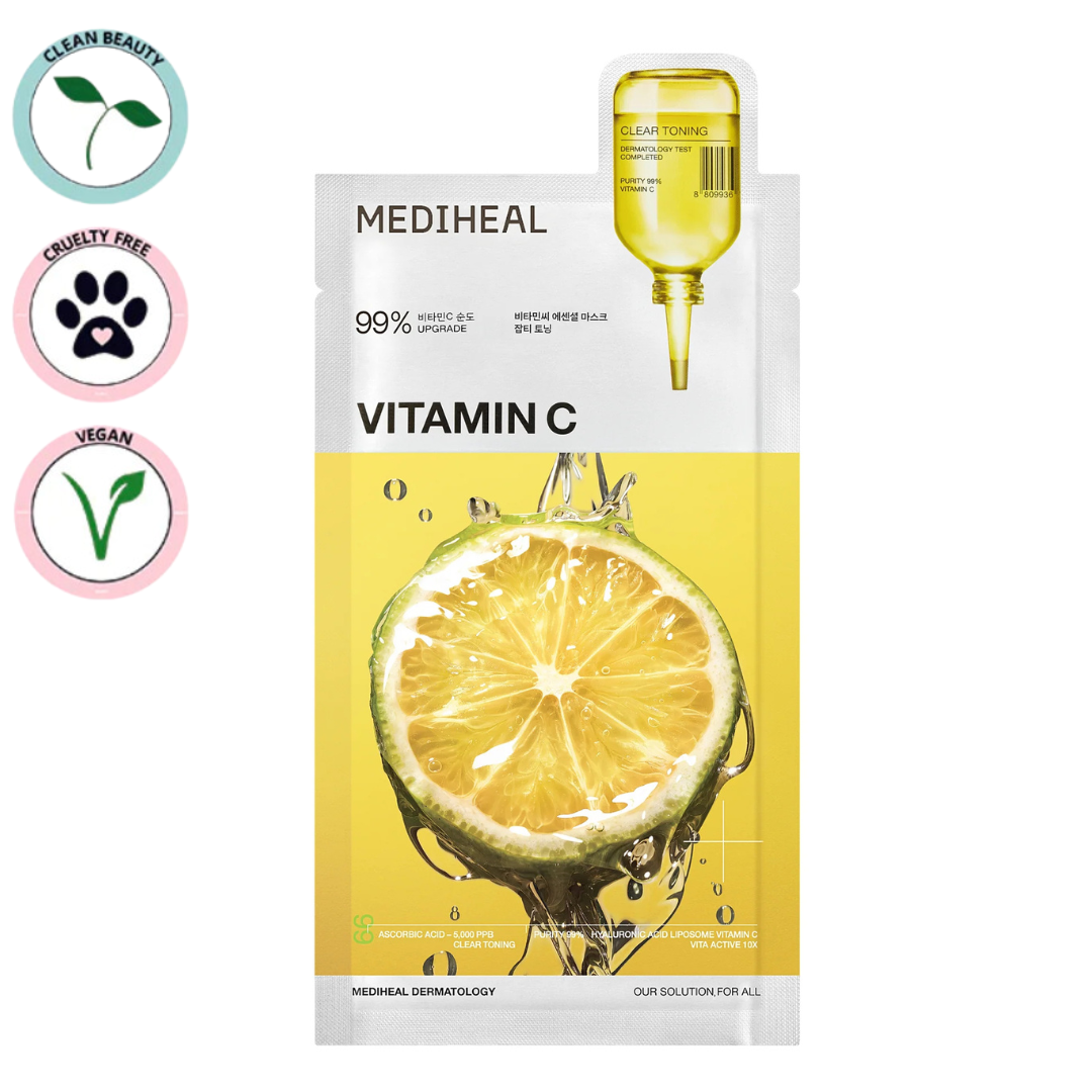 Mediheal | Vitamin C Essential Mask Clear Toning 24ml