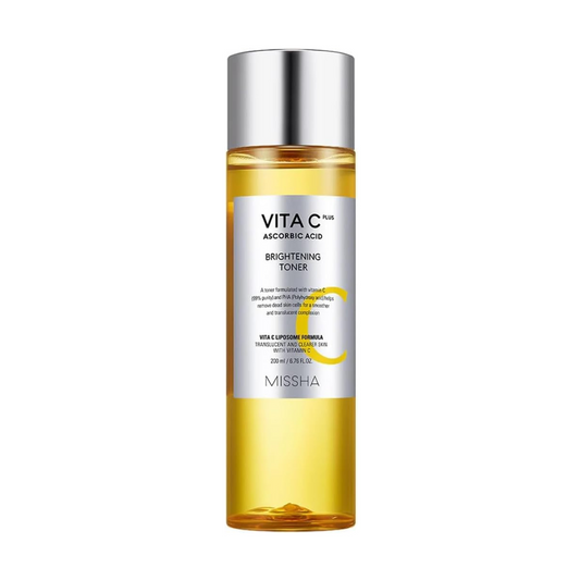 Missha | Vita C Plus Brightening Toner - 200ml (Tonico)