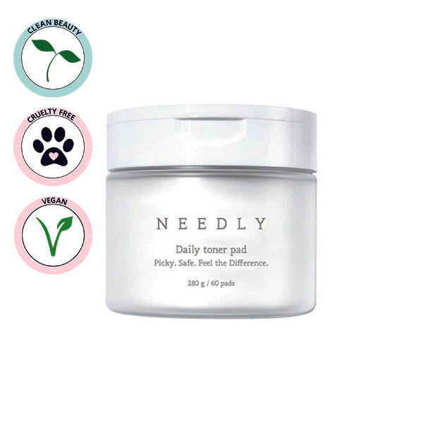 NEEDLY | Daily Toner Pad - 280ml/60pcs (Tonico in Dischetti Esfoliante)