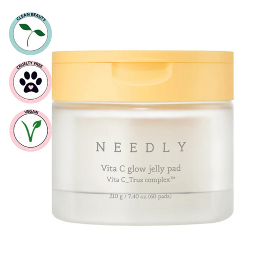 Needly | Vita C Glow Jelly Pad 60pds