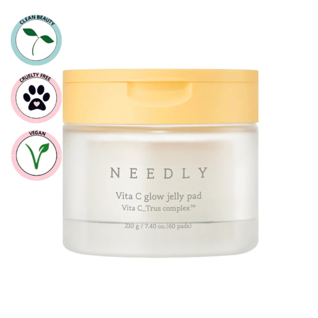 Needly | Vita C Glow Jelly Pad 60pds