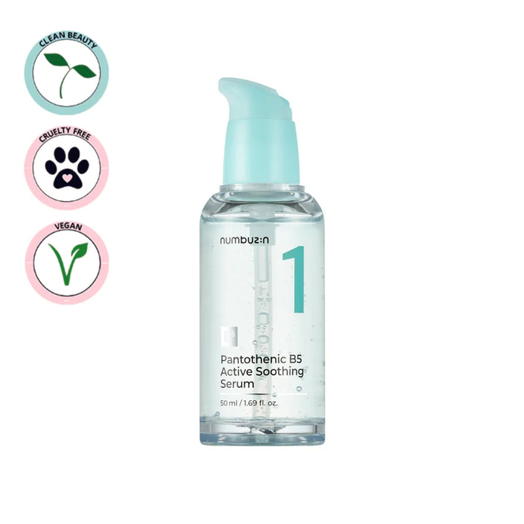 Numbuzin | No.1 Pantothenic B5 Active Soothing Serum 50 ml (siero viso)