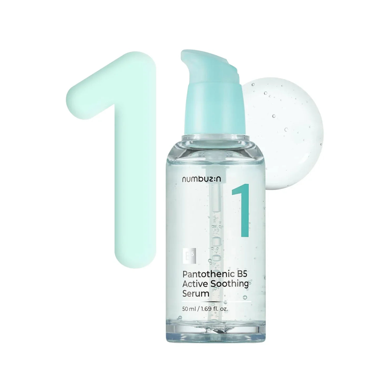 Numbuzin | No.1 Pantothenic B5 Active Soothing Serum 50 ml (siero viso)