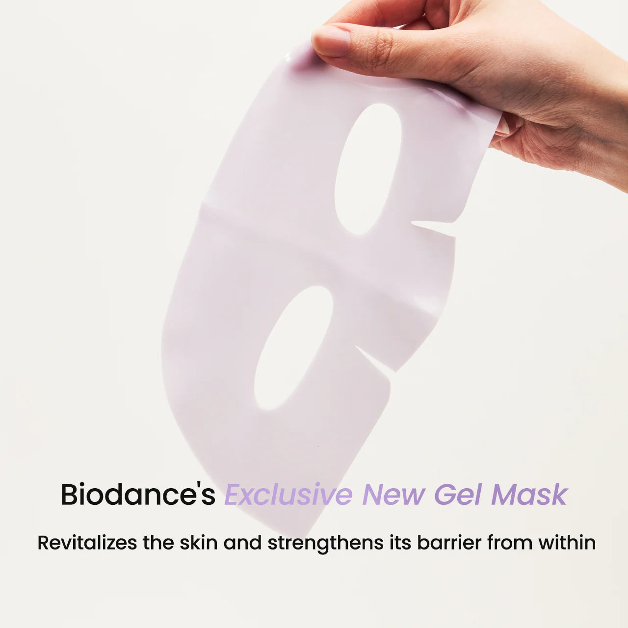 Biodance | Rejuvenating Caviar PDRN Real Deep Mask 34g (Maschera viso idrogel)