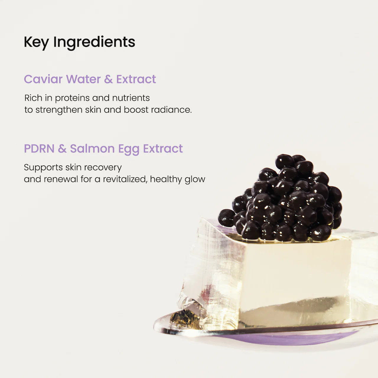 Biodance | Rejuvenating Caviar PDRN Real Deep Mask 34g (Maschera viso idrogel)