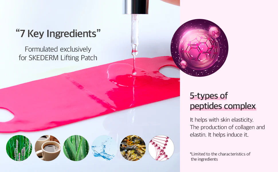 Skederm | Lifting Patch Peptide 10g (1 pezzo)
