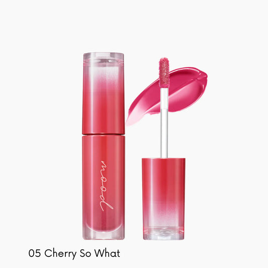 PERIPERA | Ink Mood Glowy Tint 05 Cherry So What 4g (Tinta Labbra)