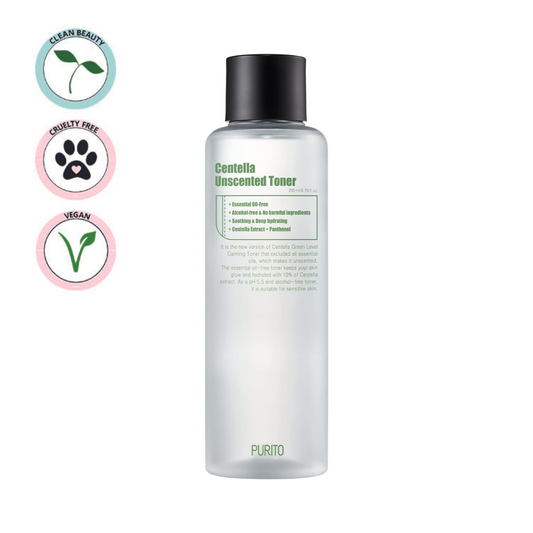 PURITO | Centella Unscented Toner 200ml (Tonico Viso)