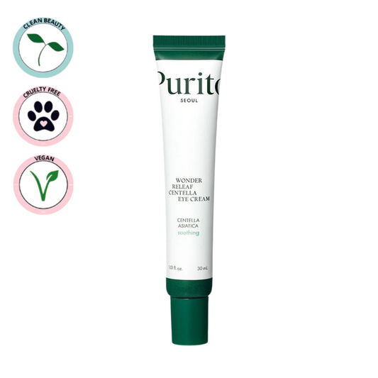 PURITO | Wonder Releaf Centella Eye Cream 30ml (Crema Contorno Occhi)