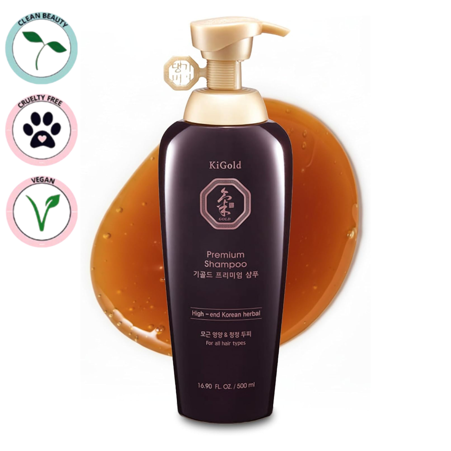 DAENG GI MEO RI | Ki Gold Premium Shampoo 500ml (Shampoo Glass Hair)