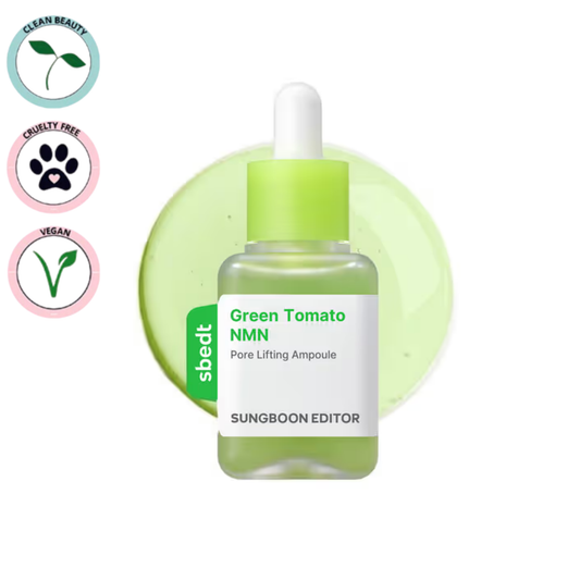 Sungboon Editor | Green Tomato NMN Pore Lifting Ampoule 40ml