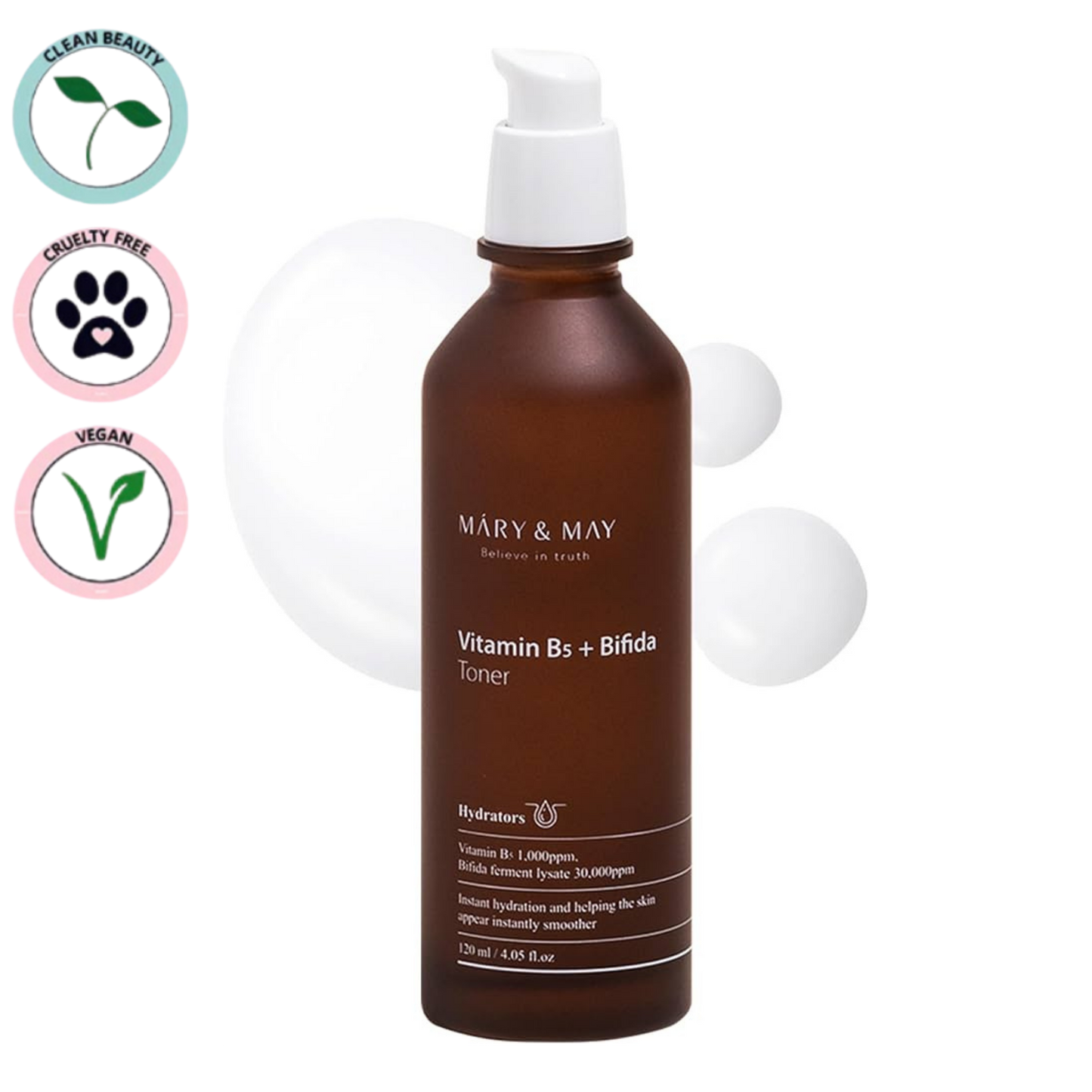 Mary&May | Vitamina B5 + Bifida Toner - 120ml