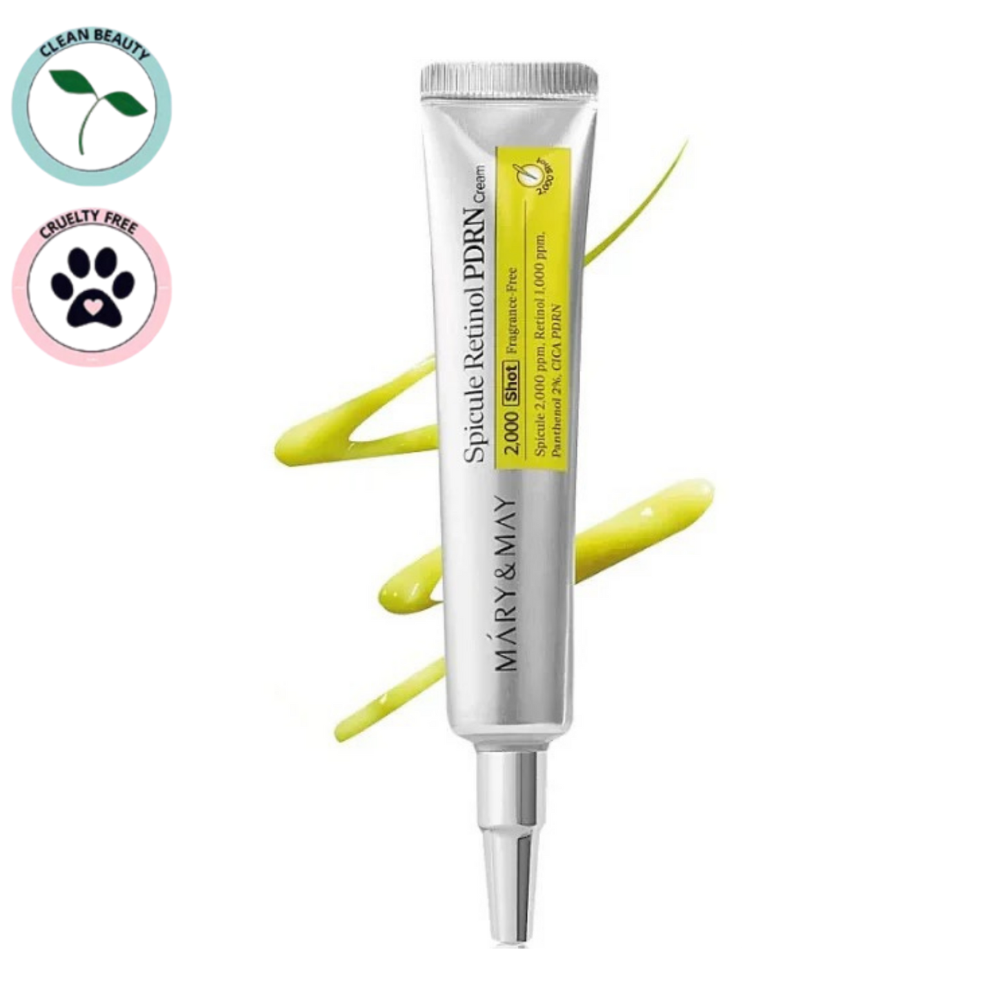 Mary&May | Spicule Retinol PDRN Cream 15g