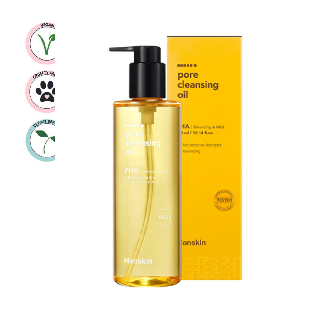 Hanskin | PHA Pore Cleansing Oil – 300ml