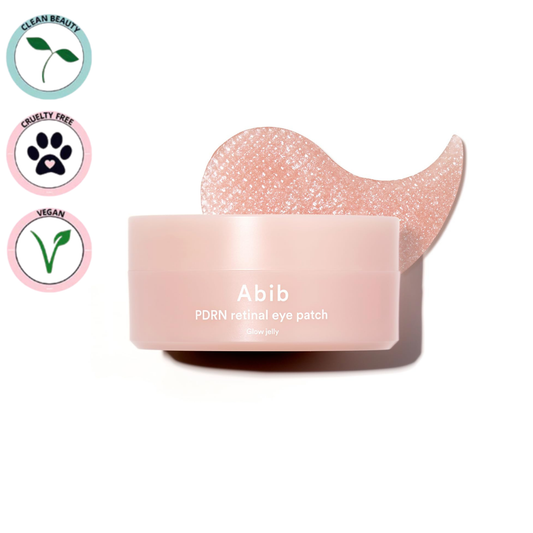 ABIB | PDRN Retinal Eye Patch Glow Jelly 60 pezzzi
