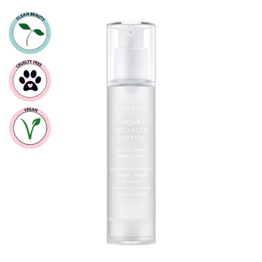 S.NATURE | Aqua Collagen Peptide Triple Gel Essence 50ml