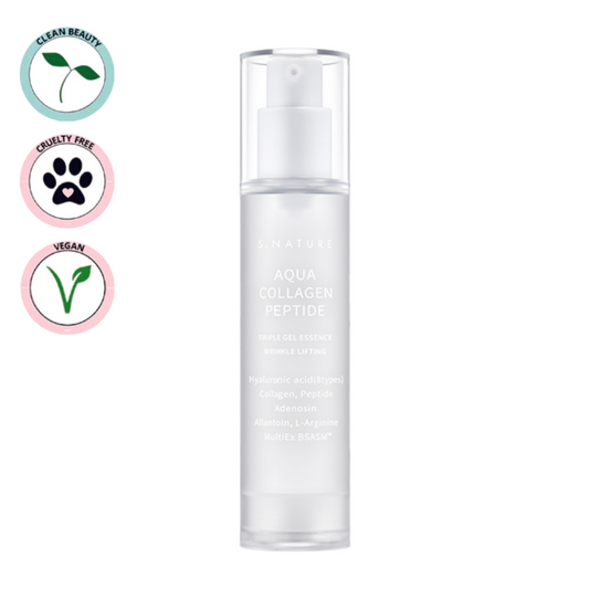 S.NATURE | Aqua Collagen Peptide Triple Gel Essence 50ml