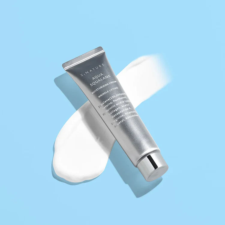 S.NATURE | Aqua Squalane Moisturizing Cream 60ml (Crema viso)