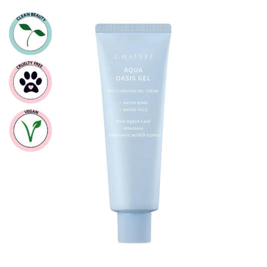S.Nature | Aqua Oasis Moisturizing Gel 80ml (Crema viso)