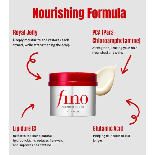 SHISEIDO | Fino Premium Touch Hair Mask 230g (Maschera capelli)