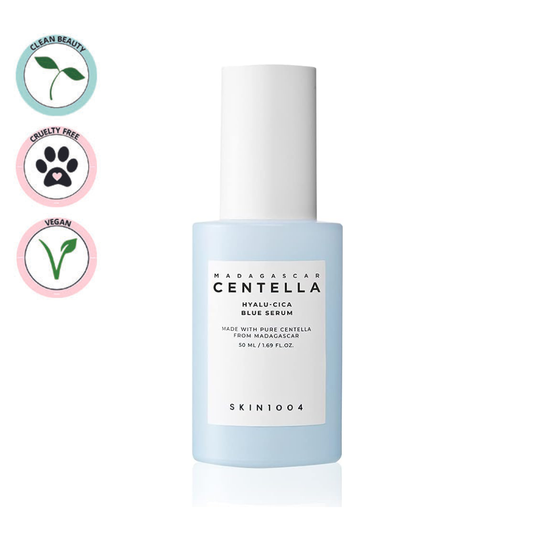 SKIN1004 | Madagascar Centella Hyalu-Cica Blue Serum 50ml