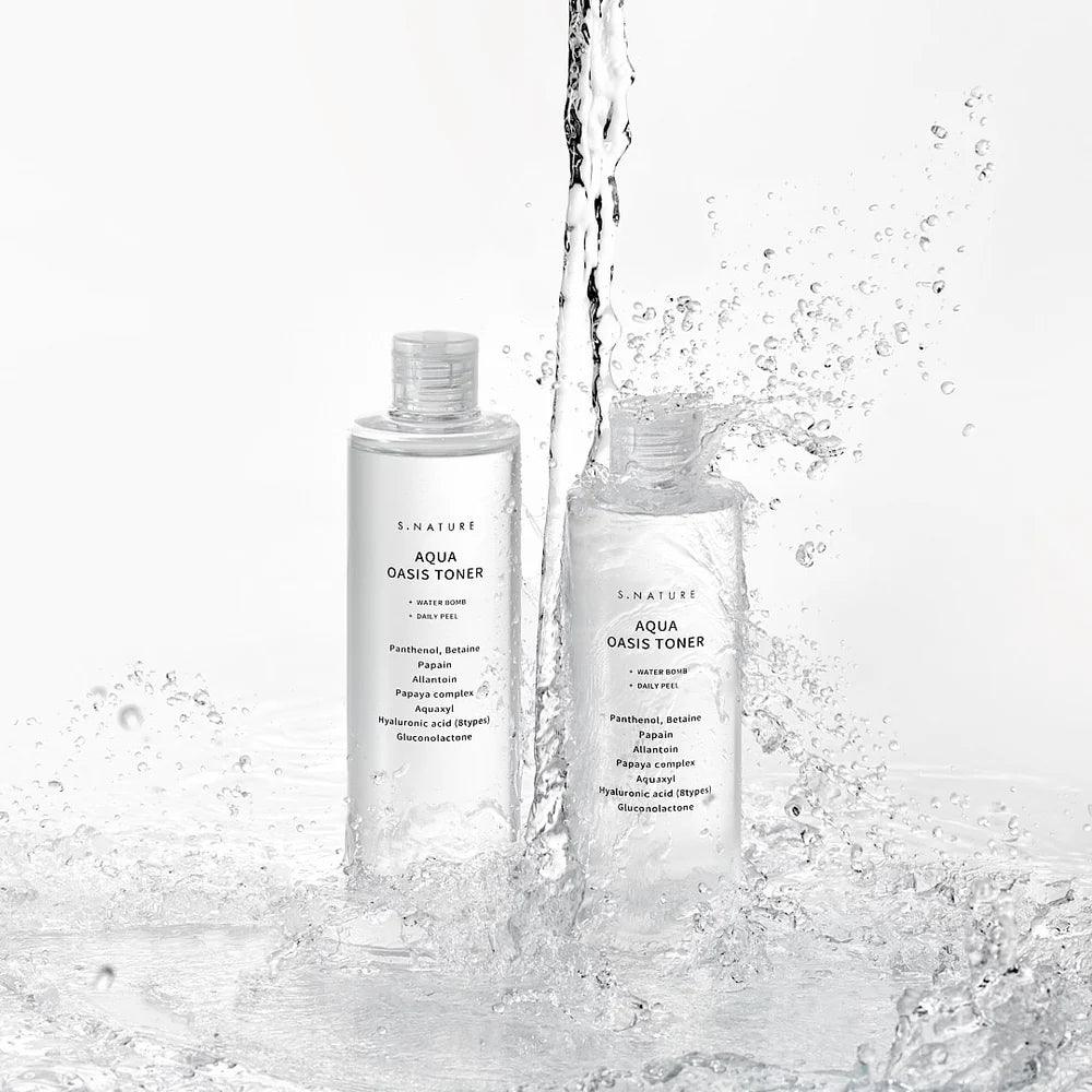 S.NATURE | Aqua Oasis Toner 300ml (Tonico Viso)