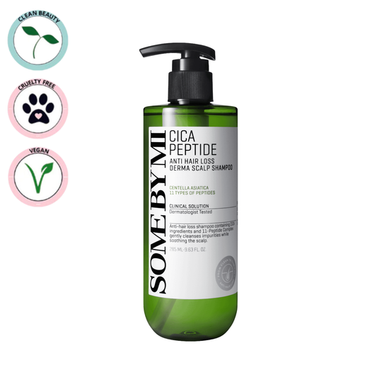 SOME BY MI | Cica Peptide Anti Hair Loss Derma Scalp Shampoo 285ml (Shampoo anti-caduta)