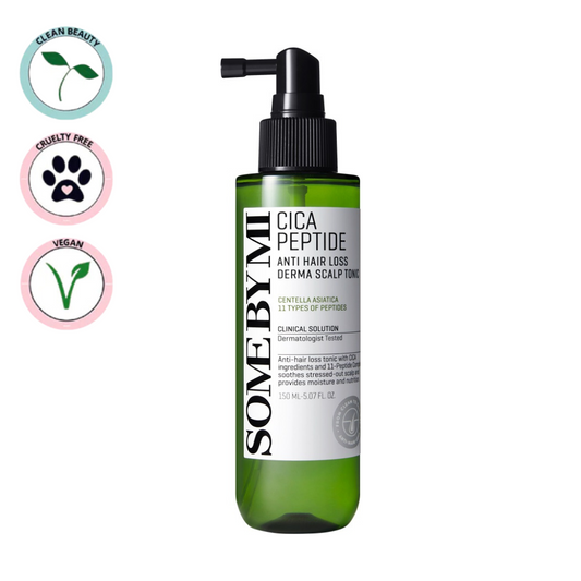 SOME BY MI | Cica Peptide Derma Scalp Tonic 150ml (Tonico Capelli Anti-Caduta)