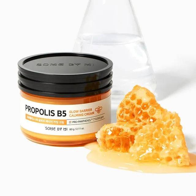 SOMEBYMI | Propolis B5 Glow Barrier Calming Cream 60g - Crema Viso