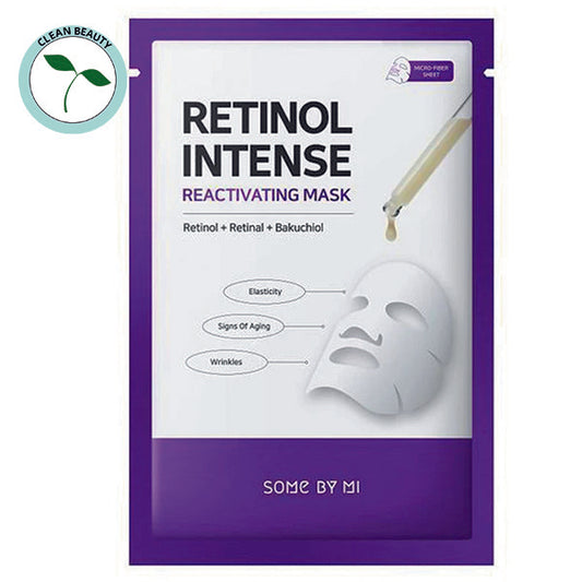 SOME BY MI | Retinol Intense Reactivating Mask 22g (Maschera In Tessuto)