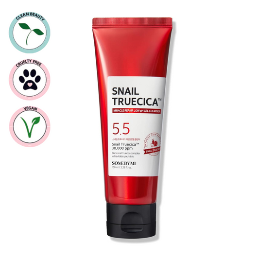 SOMEBYMI | Snail TrueCICA Miracle Repair Low Ph Gel Cleanser 100ml (Detergente viso)