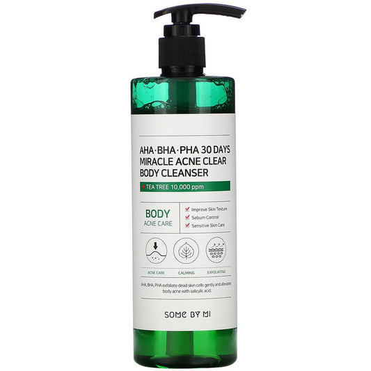 SOME BY MI | AHA-BHA-PHA 30 days Miracle Acne Body Cleanser - 400g (detergente corpo)