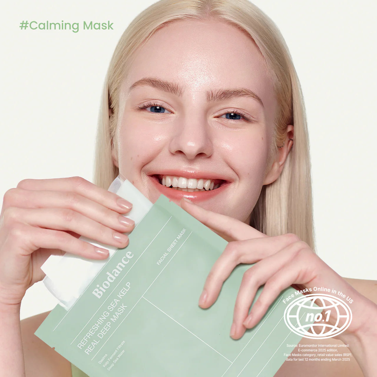 Biodance | Refreshing Sea Kelp Real Deep Mask (Maschera viso idrogel)