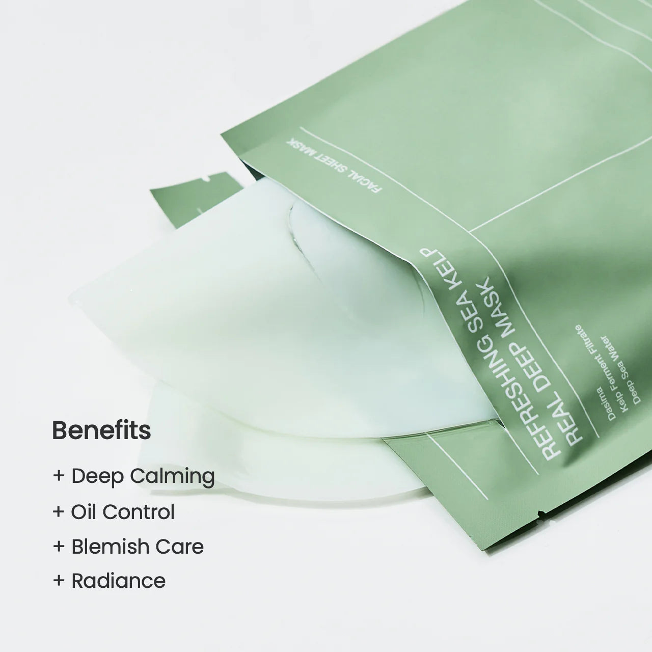 Biodance | Refreshing Sea Kelp Real Deep Mask (Maschera viso idrogel)