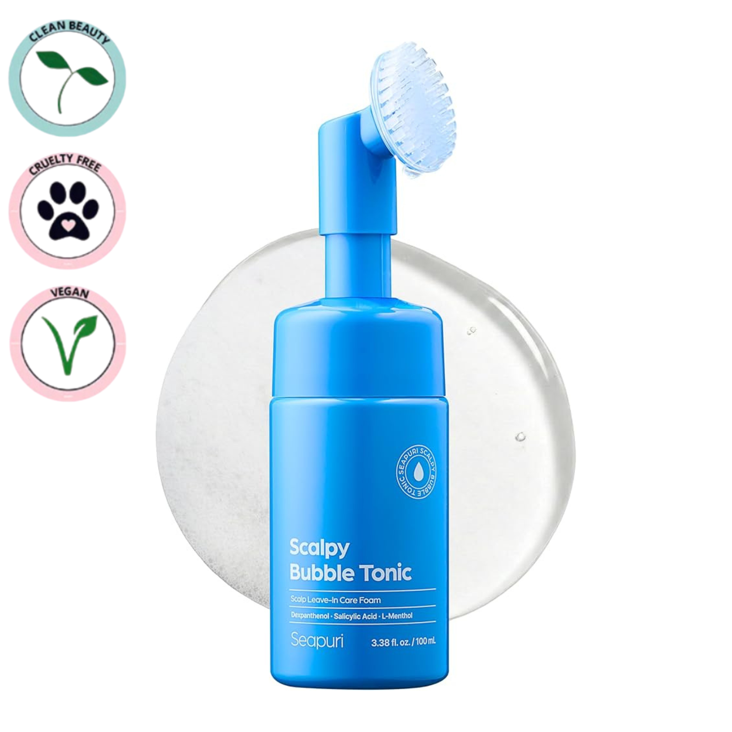 Seapuri | Scalpy Bubble Tonic 100ml (Tonico per la cute)