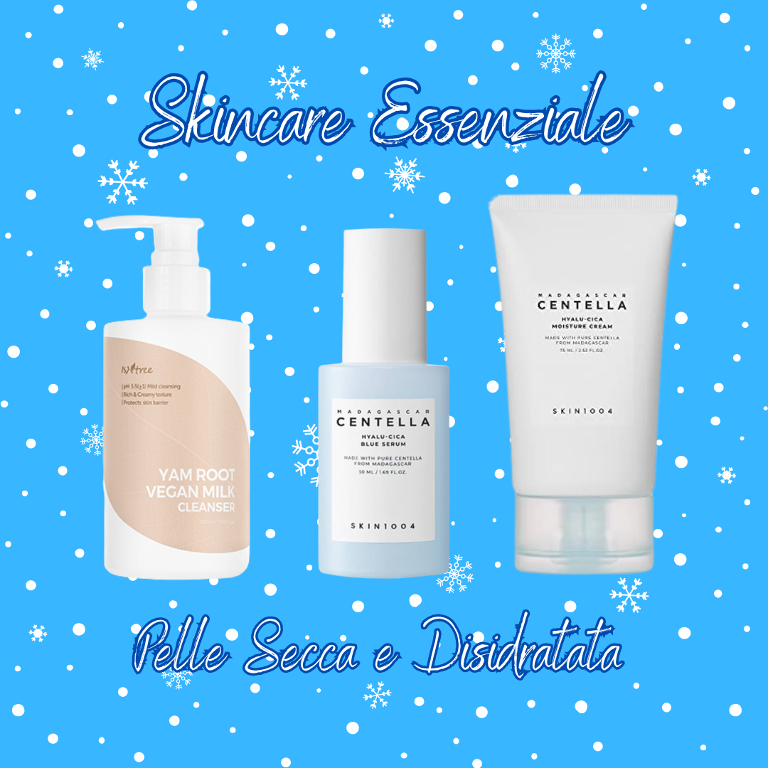 Meelove | Skincare Essenziale Pelle Secca