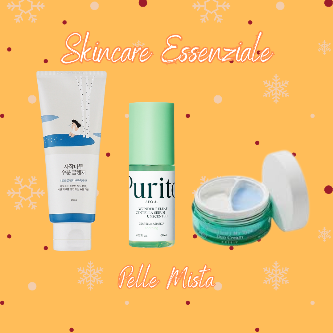 Meelove | Skincare Essenziale Pelle Mista